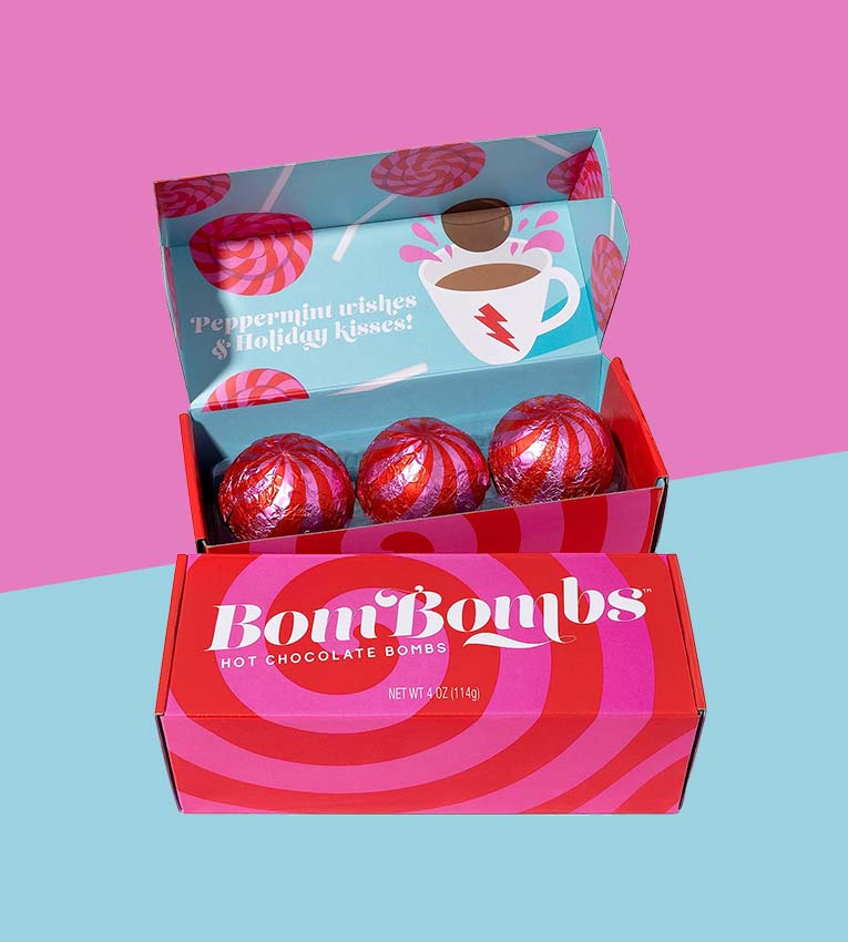 Chocolate Bomb Boxes 